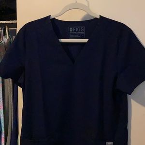 Figs Casma Scrub Top